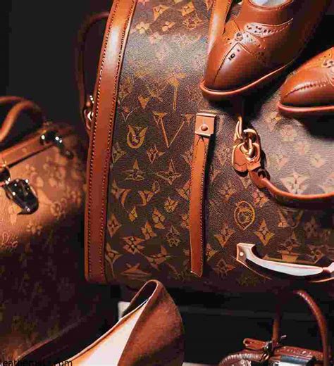 does louis vuitton use real leather